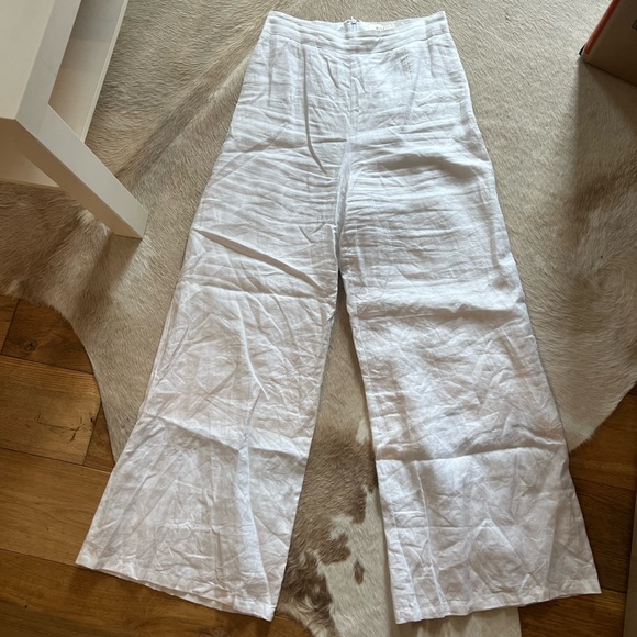 DISSH Pants & Jumpsuits Dissh Linen Pants Poshmark